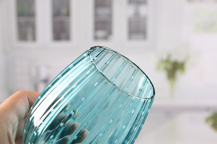 Turquoise candle holders