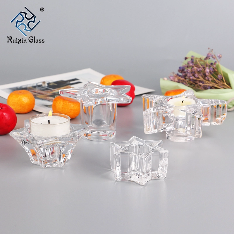 glass candle cup