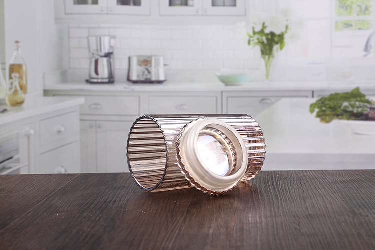 Decorating candle jars