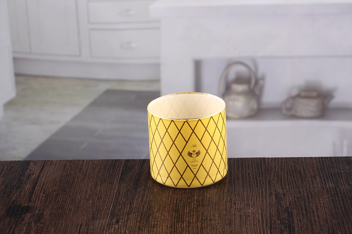Decorative hurricane candle holders