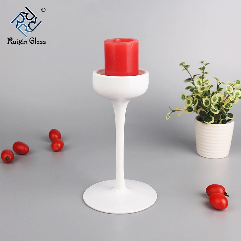 religious ceramic candle holder
