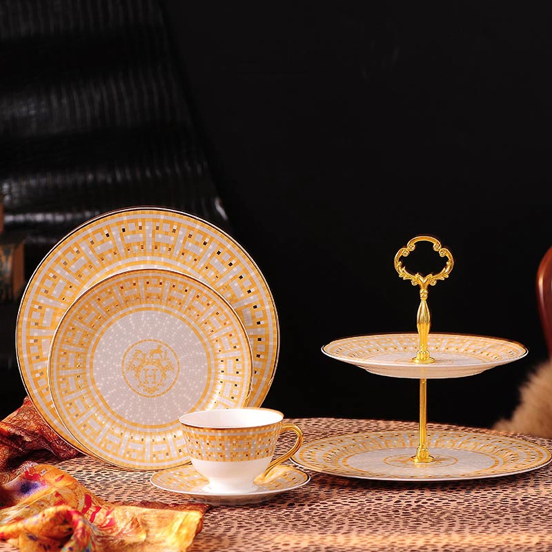 mosaic dish