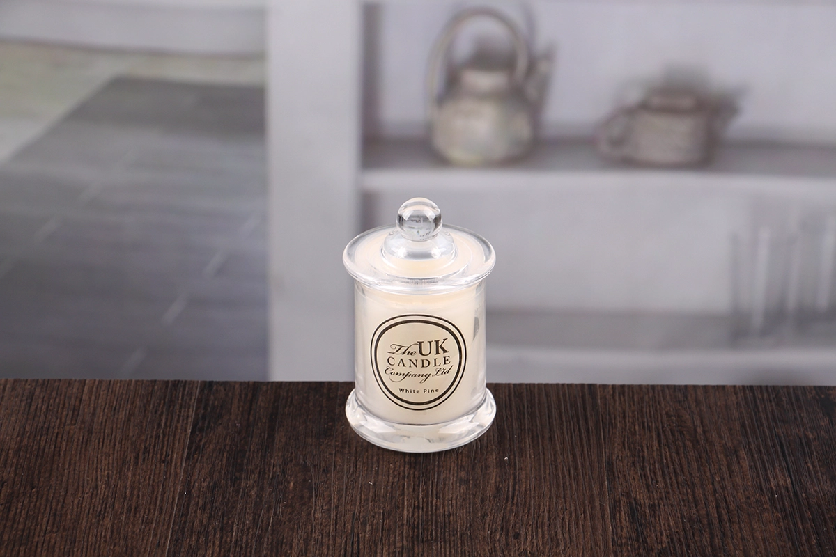Small candle jar