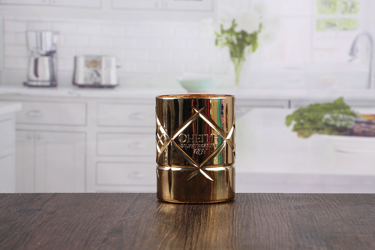 Gold Candle Sconces