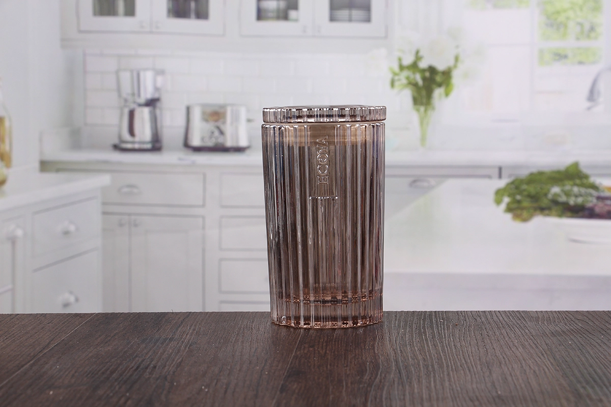 Decorating candle jars