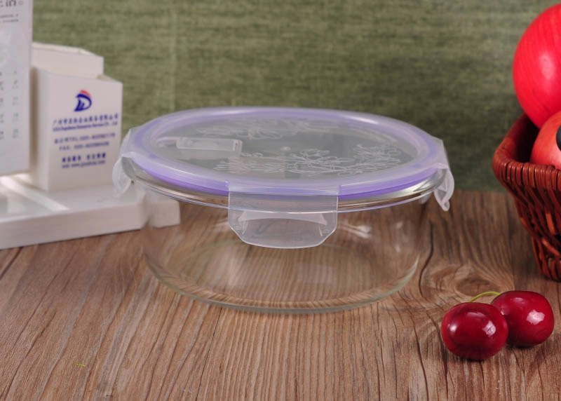 pyrex glass bowl