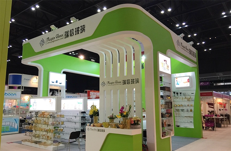 Ruixin Glass Sourcing Show