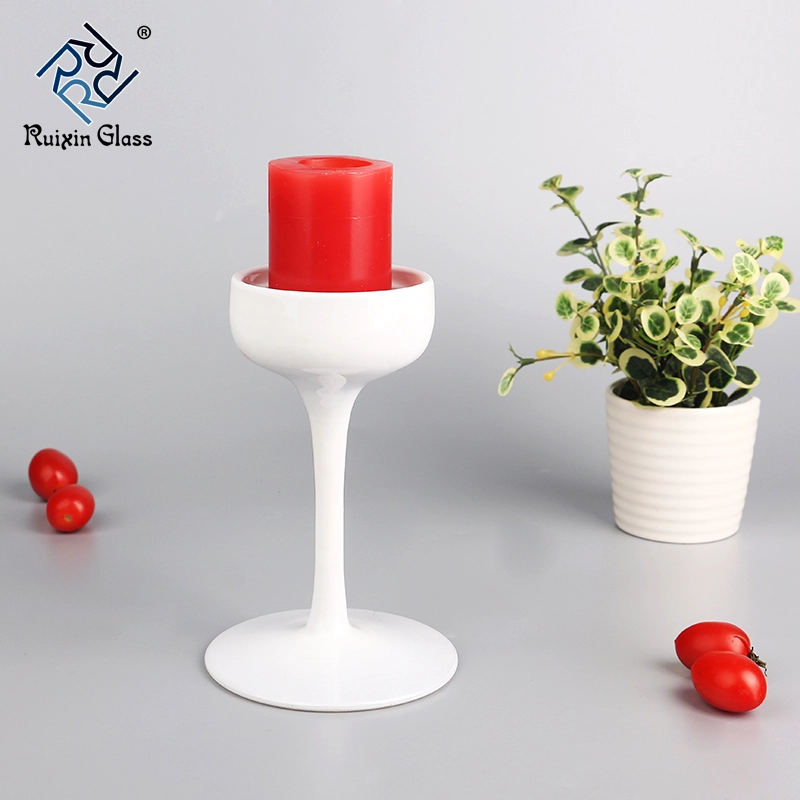 religious ceramic candle holder