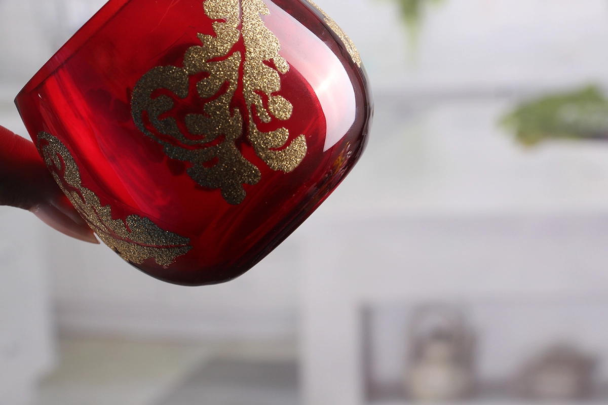 Fancy candle holders