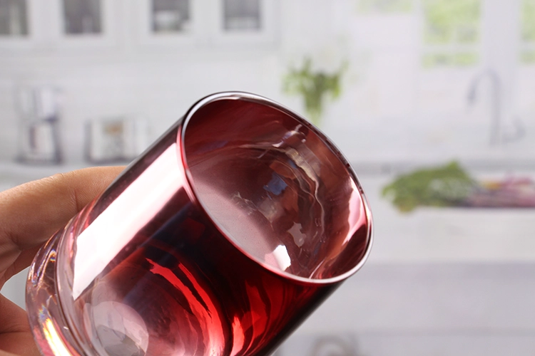 Decorating glass candle holders