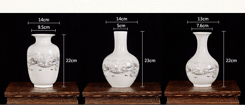 Pretty decorate vase