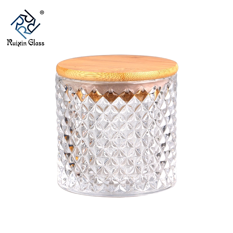 colored candle holder