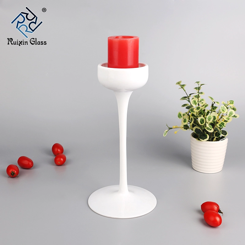 religious ceramic candle holder