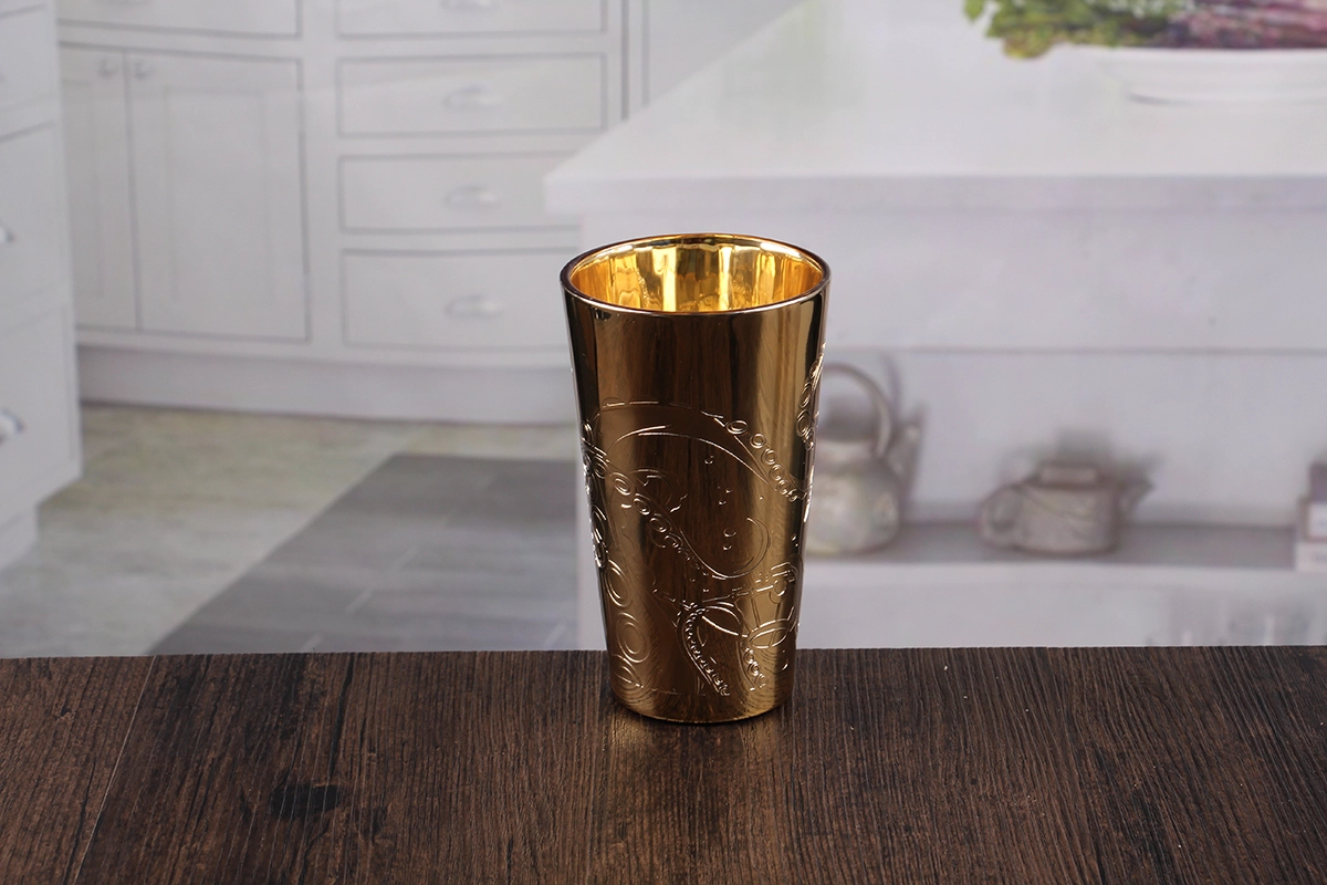 Gold candlesticks