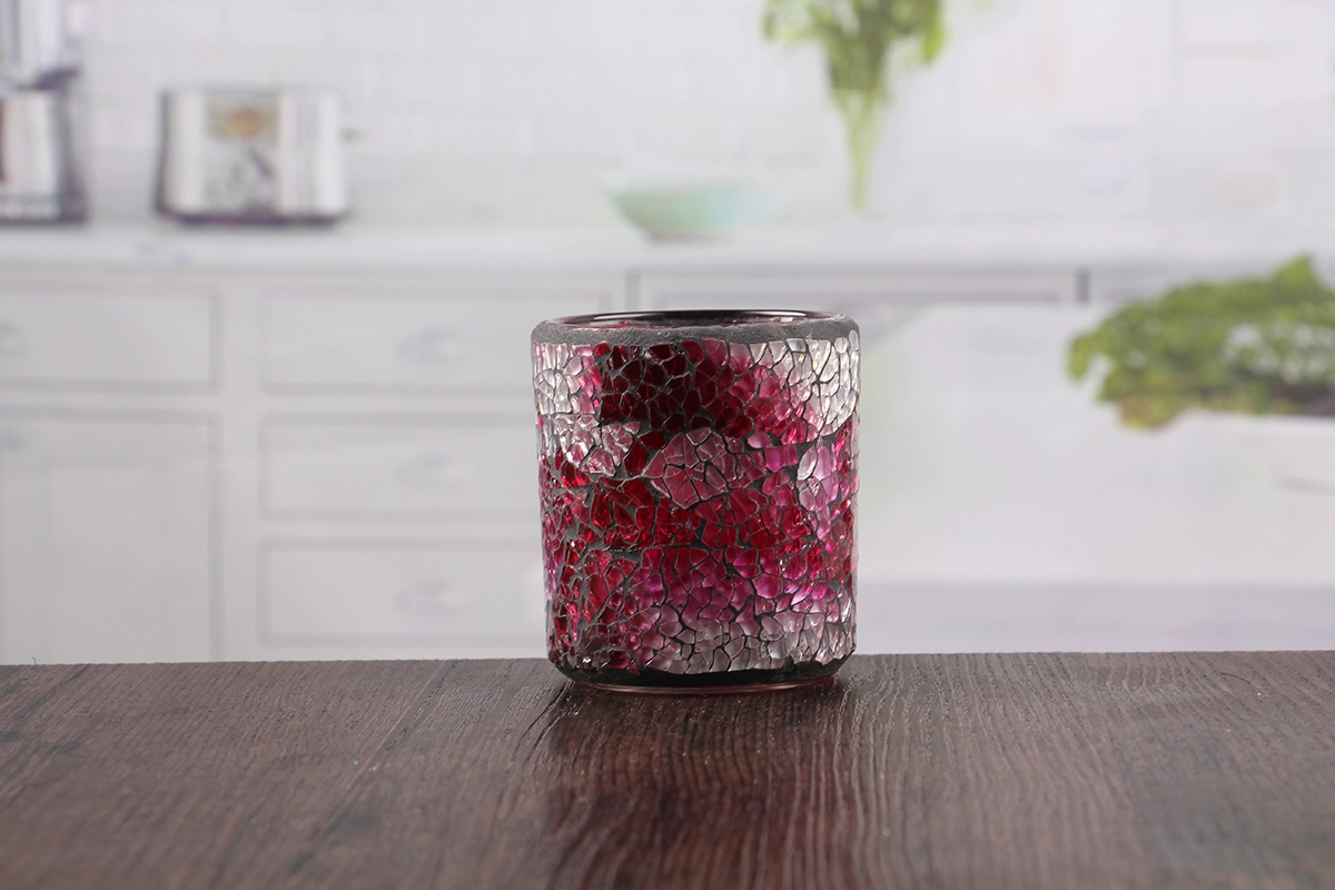 Mosaic Candle Sconces