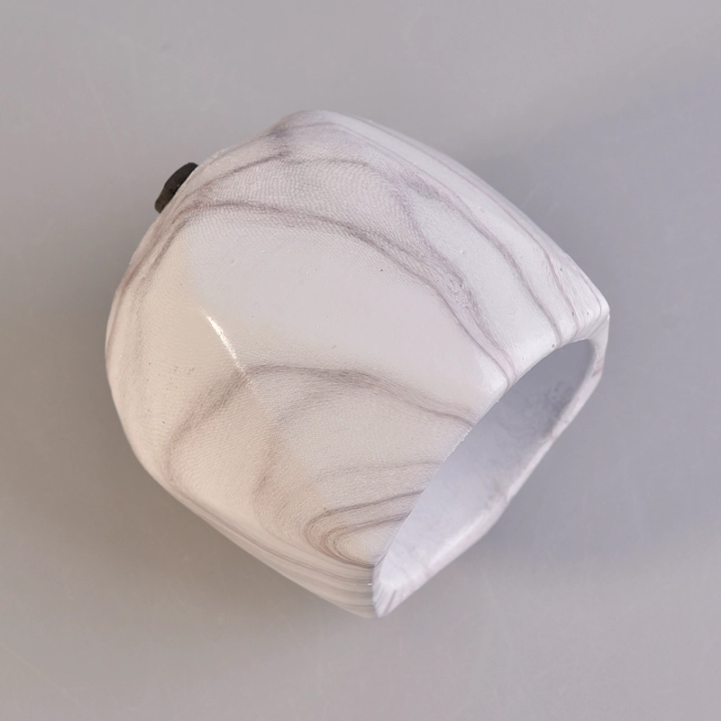 Ceramic candle holder