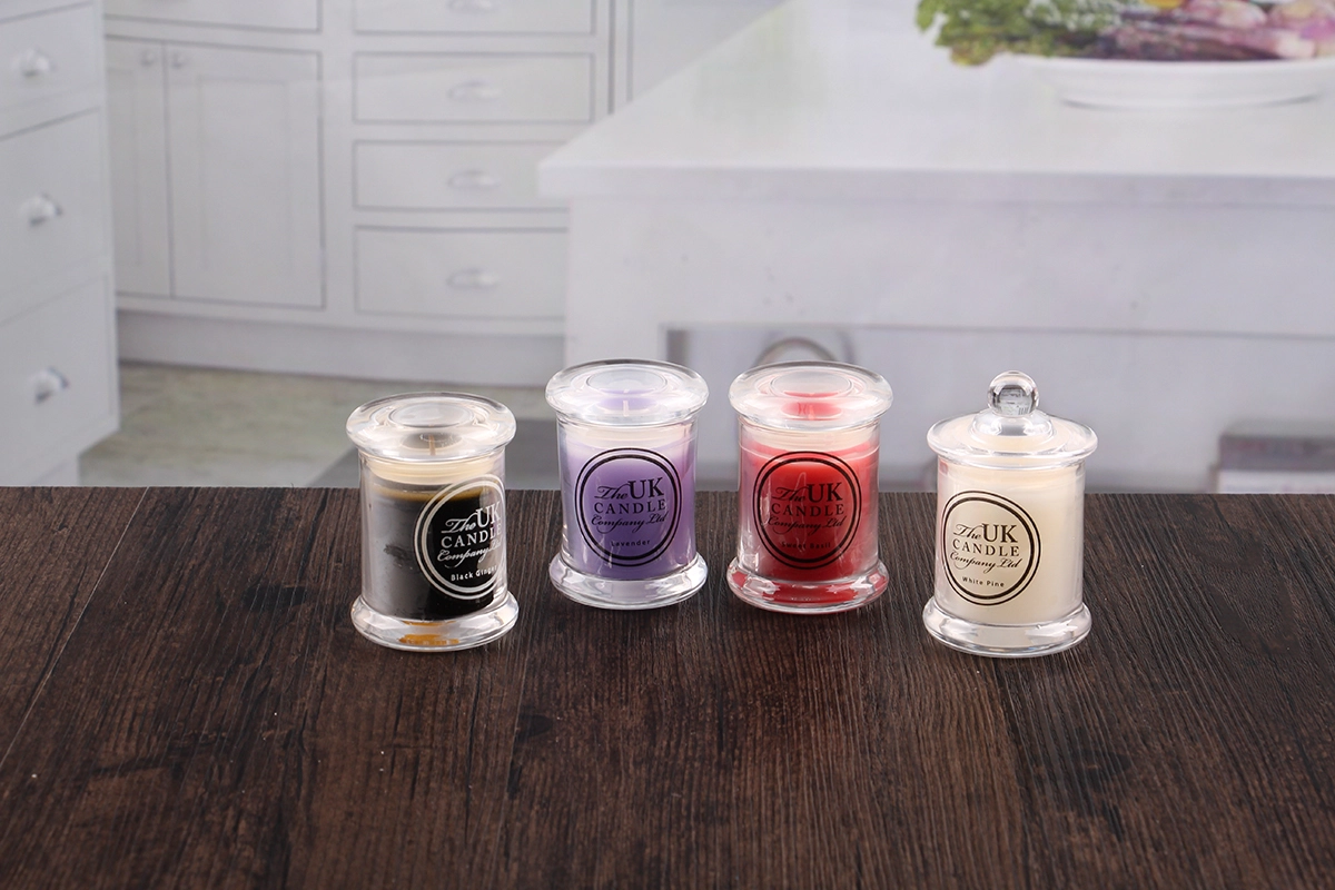 Small candle jar
