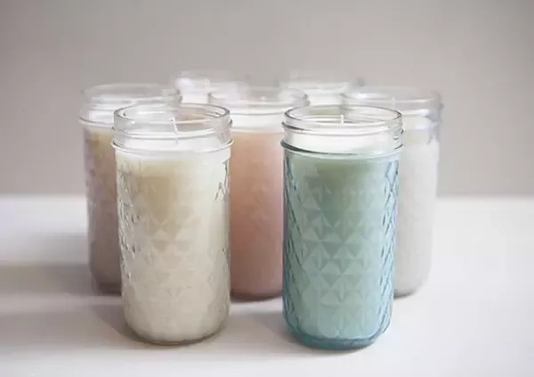 What can you do with leftover candle jars?