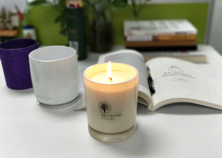 contemporary candle holders