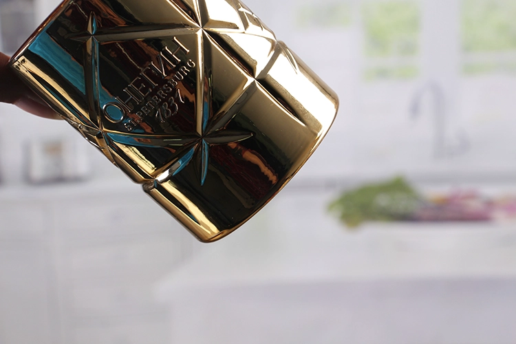 Gold Candle Sconces