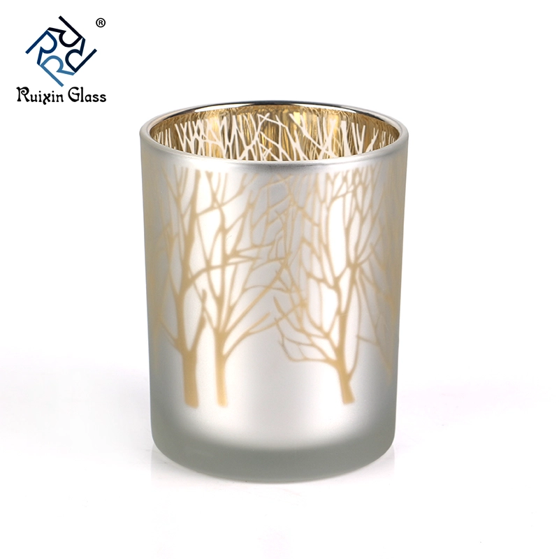 metal candle holder