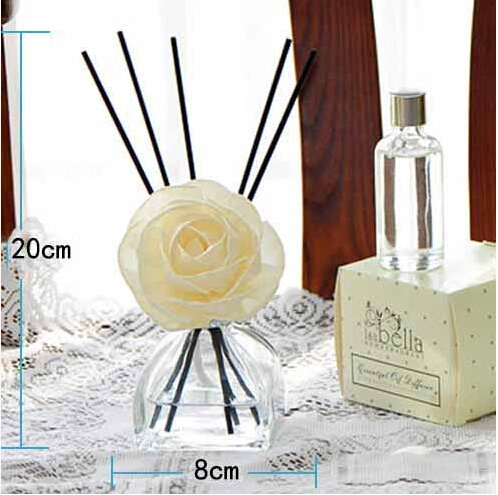 Glass diffuser bottle