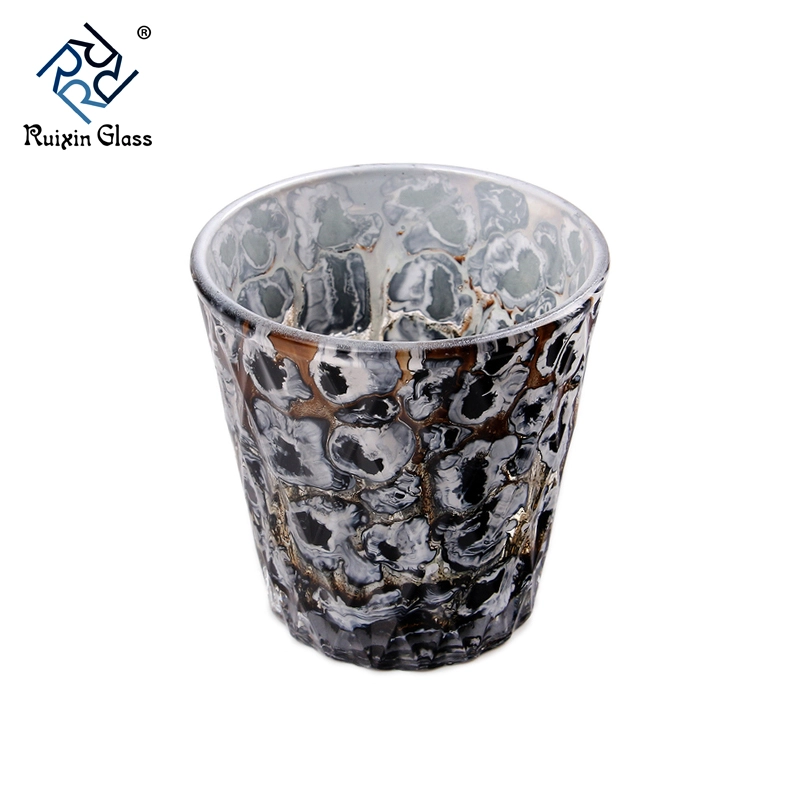 Marble candle holder