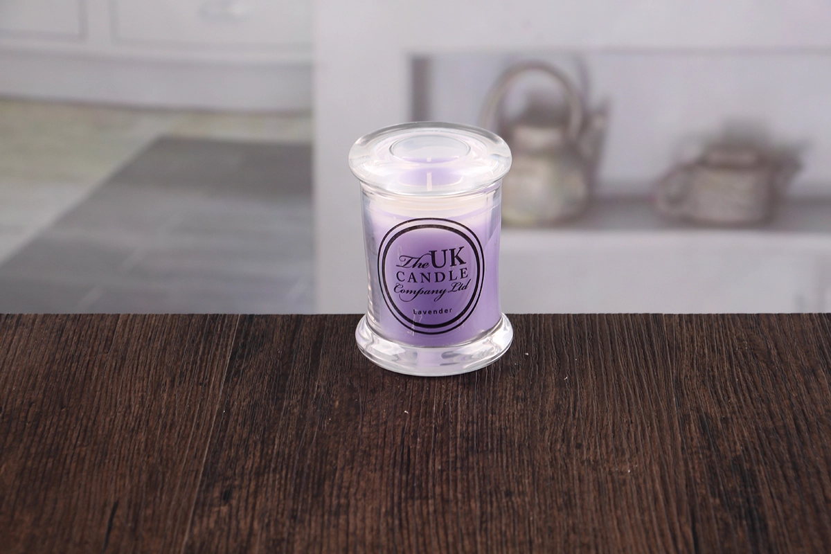 Small candle jar