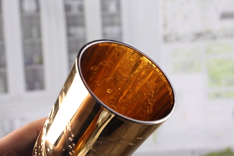 Gold candlesticks