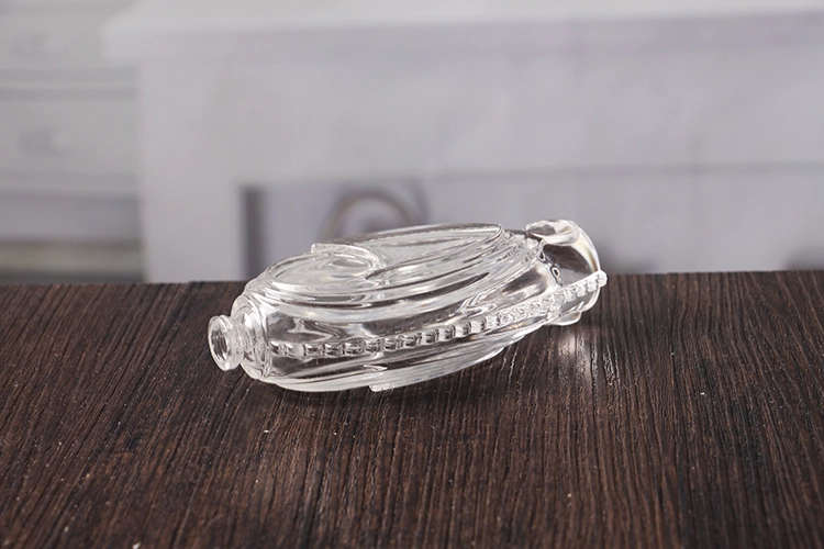 Perfume glass bottle