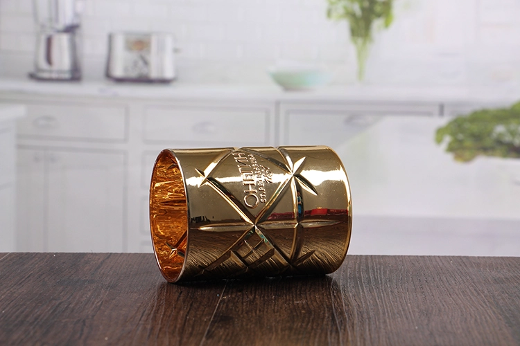 Gold Candle Sconces