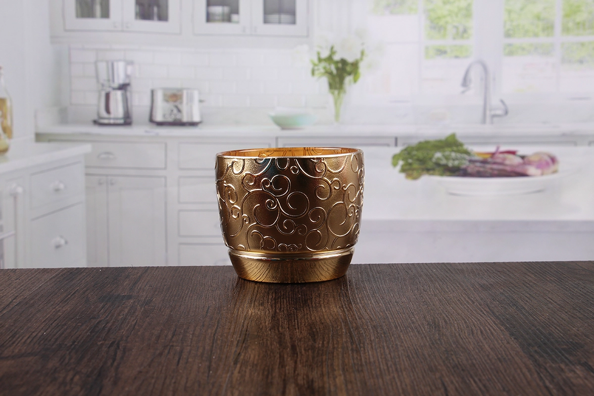 Cheap gold votive candle holders
