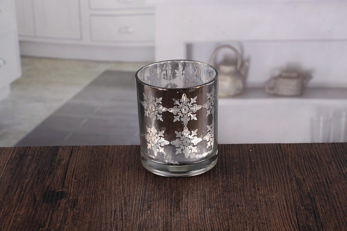 Hurricane votive candle holders