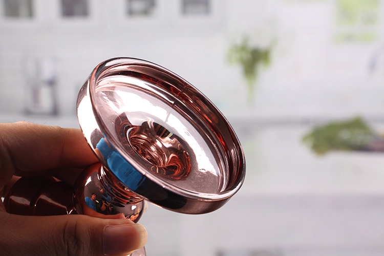 Replacement glass candle holder