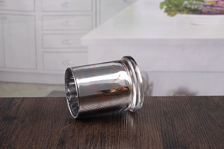 4 inch silver candle holders