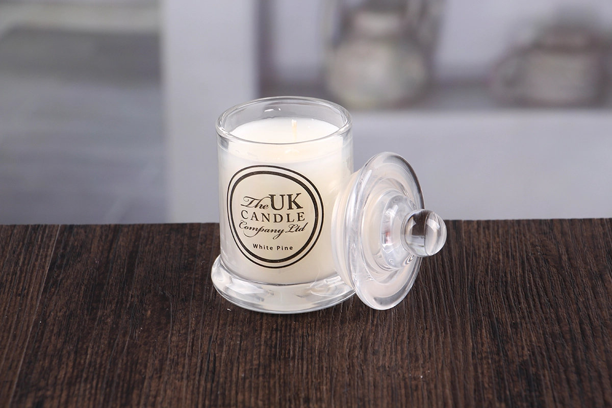 Crystal votive candle holders
