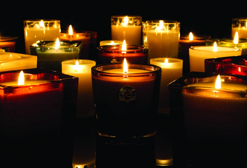 contemporary candle holders