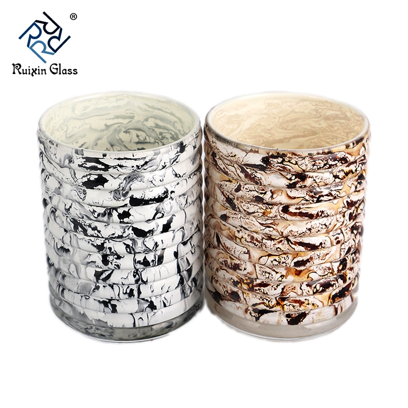 Ceramic candle holder
