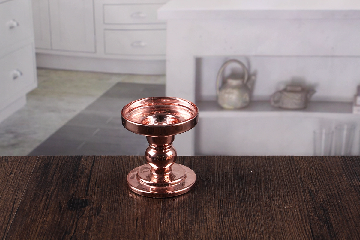 Replacement glass candle holder