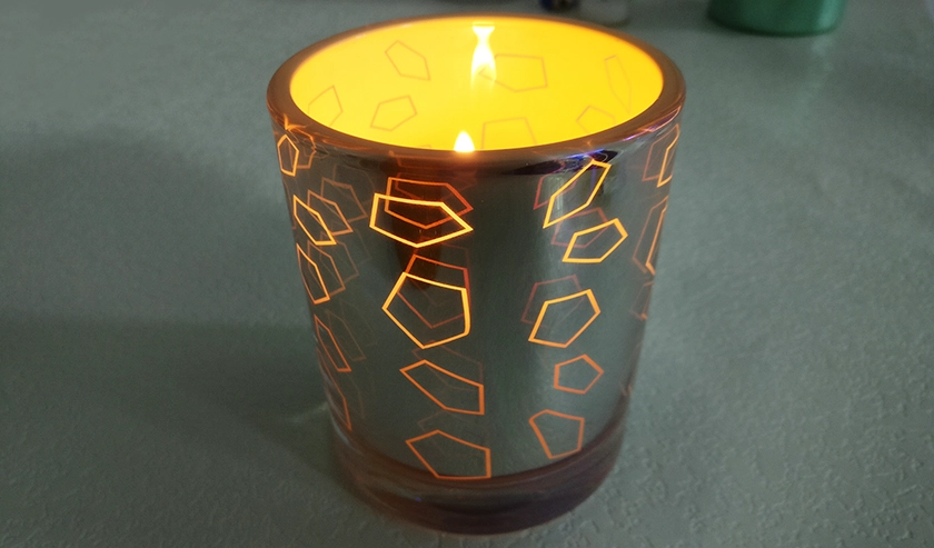 Hot Wholesale Candlestick holder, Mercury glass candle Supplier in China