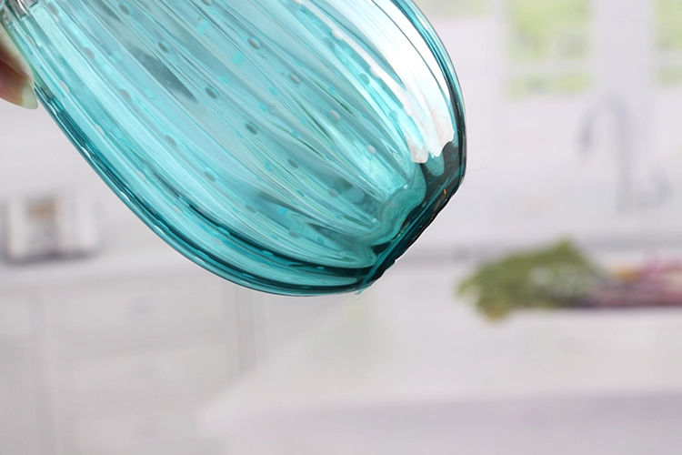 Turquoise candle holders
