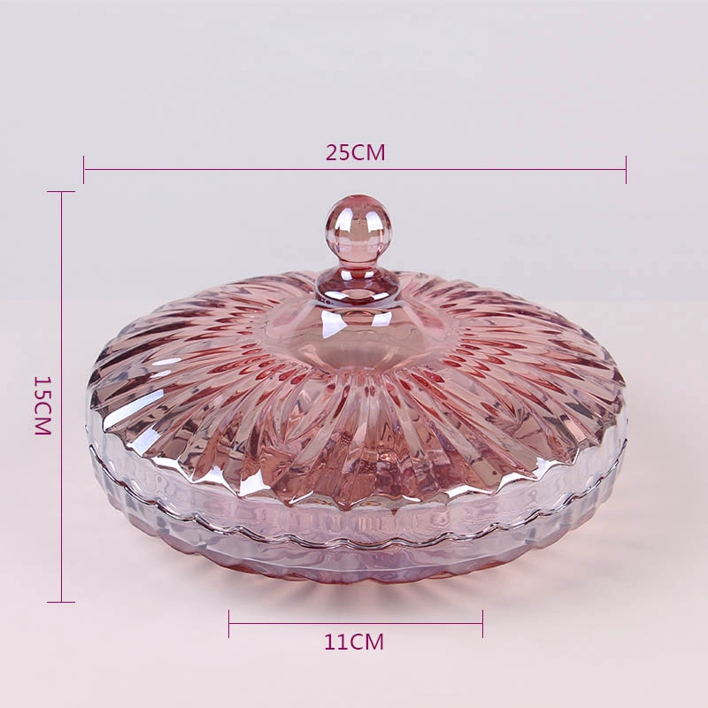 Dry fruit plate with LIDS