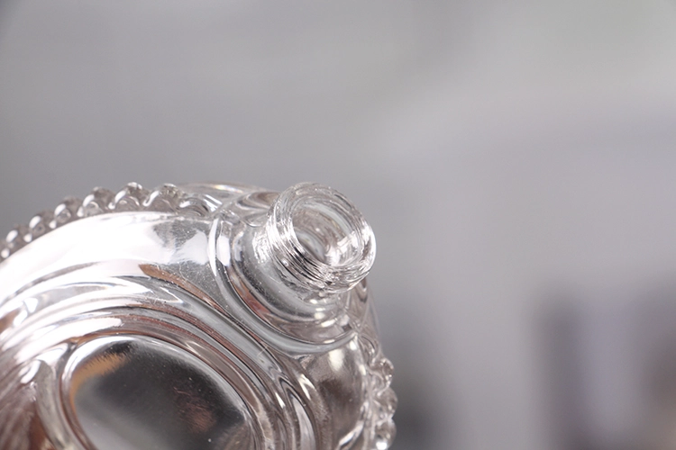 Perfume glass bottle