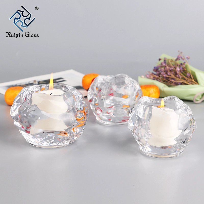crystal candle holders