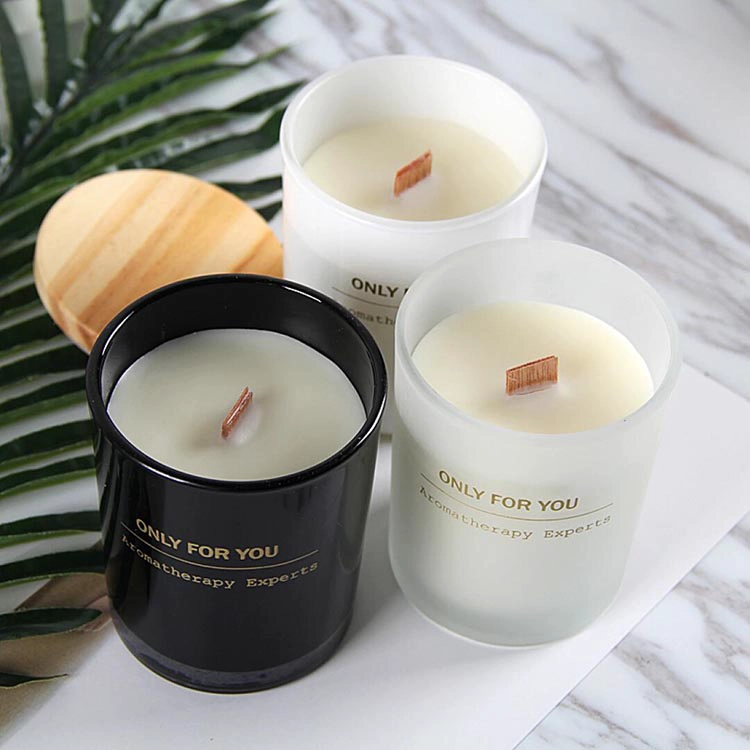 glass candle holder jars