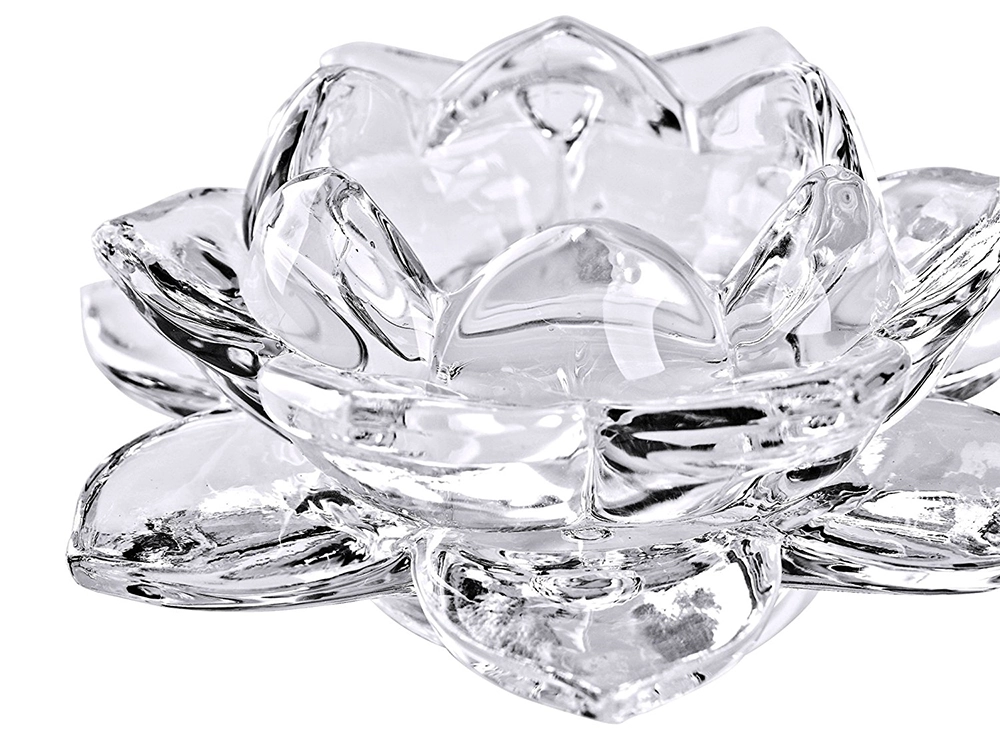 CD014 OEM Accept Lead-free Glass Wholesale Crystal Candle Holder Factory In China