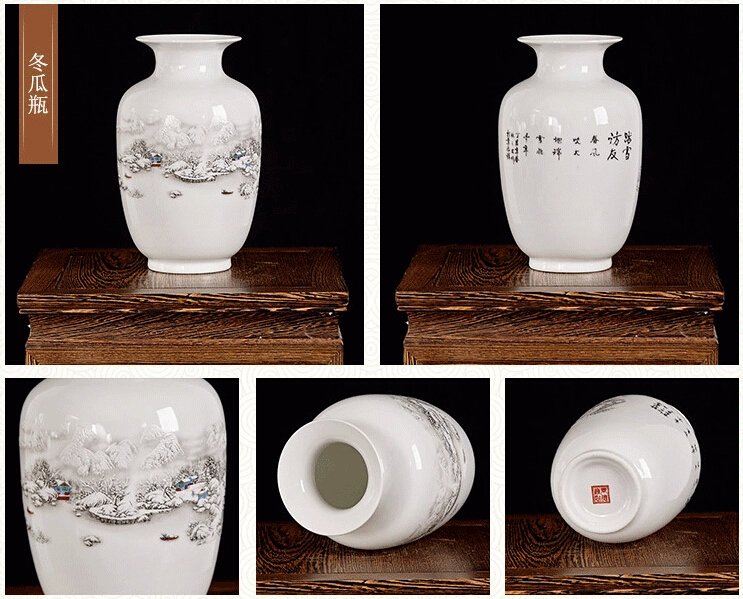 Pretty decorate vase