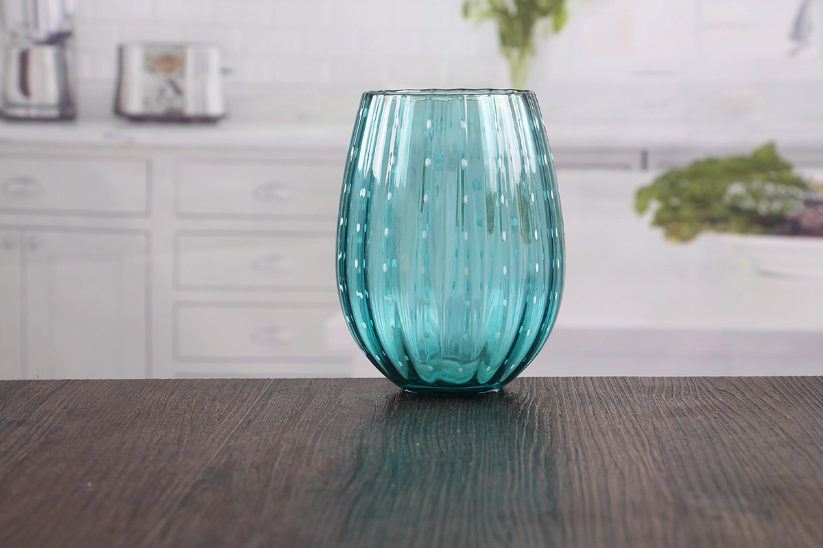 Turquoise candle holders