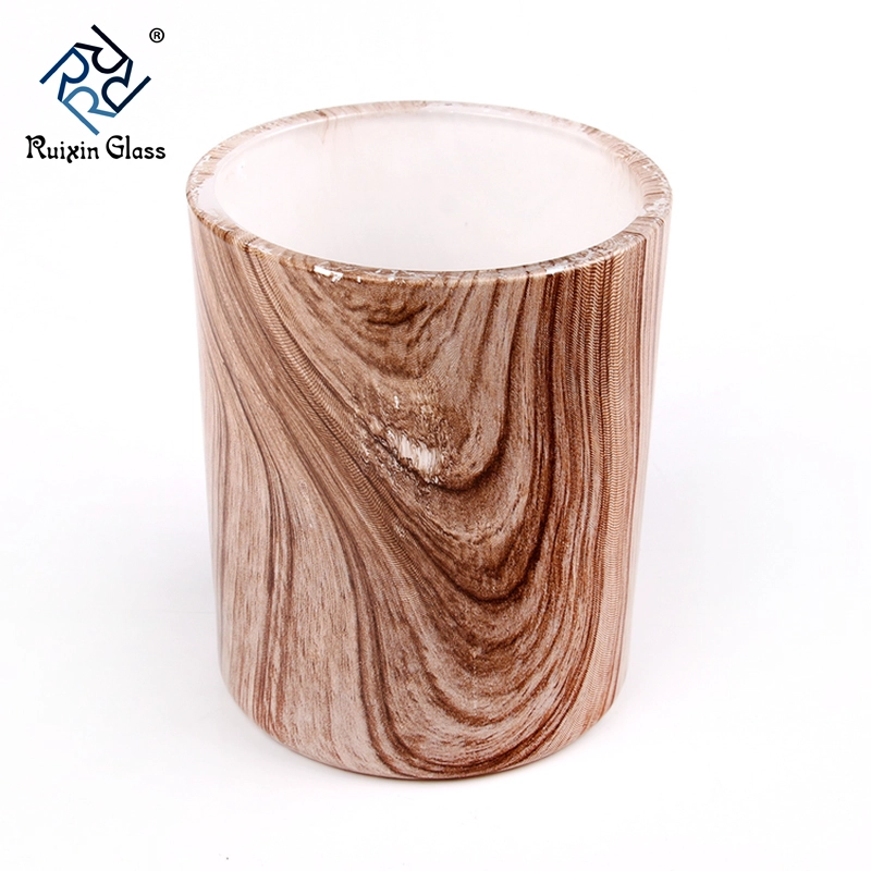 CD011 Hot Selling Cheap Price Customized Clear Wood Candle Holder Manufacturer From China