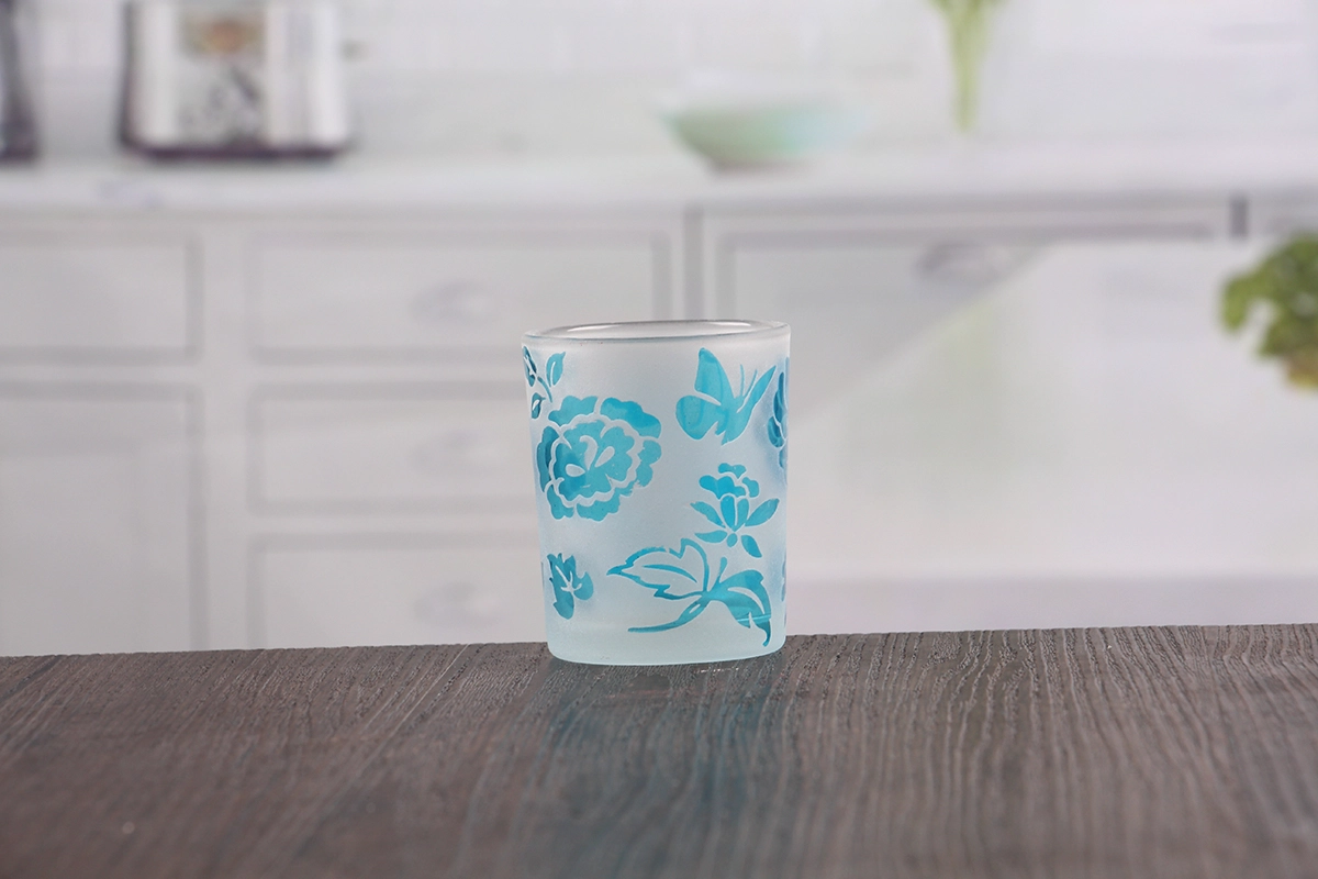 Contemporary candle holders